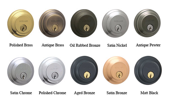 Schlage Colors Locksets 2