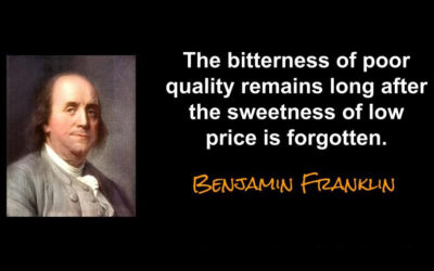 Applying Ben Franklin’s Wisdom to Remodeling