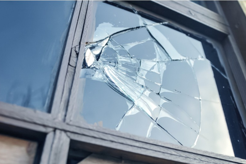 hail-damage-window-glass